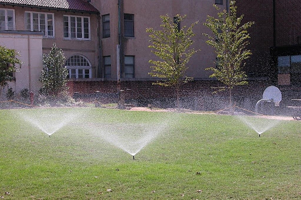 Plano Landscaping - Sprinkler Upgrade