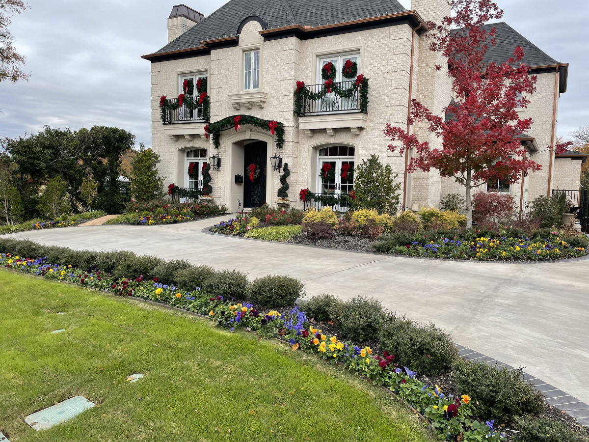 plano landscaping